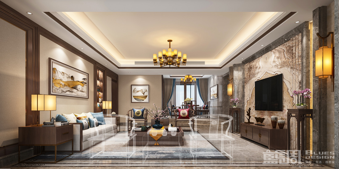 公園大地復(fù)式豪宅設(shè)計(jì)