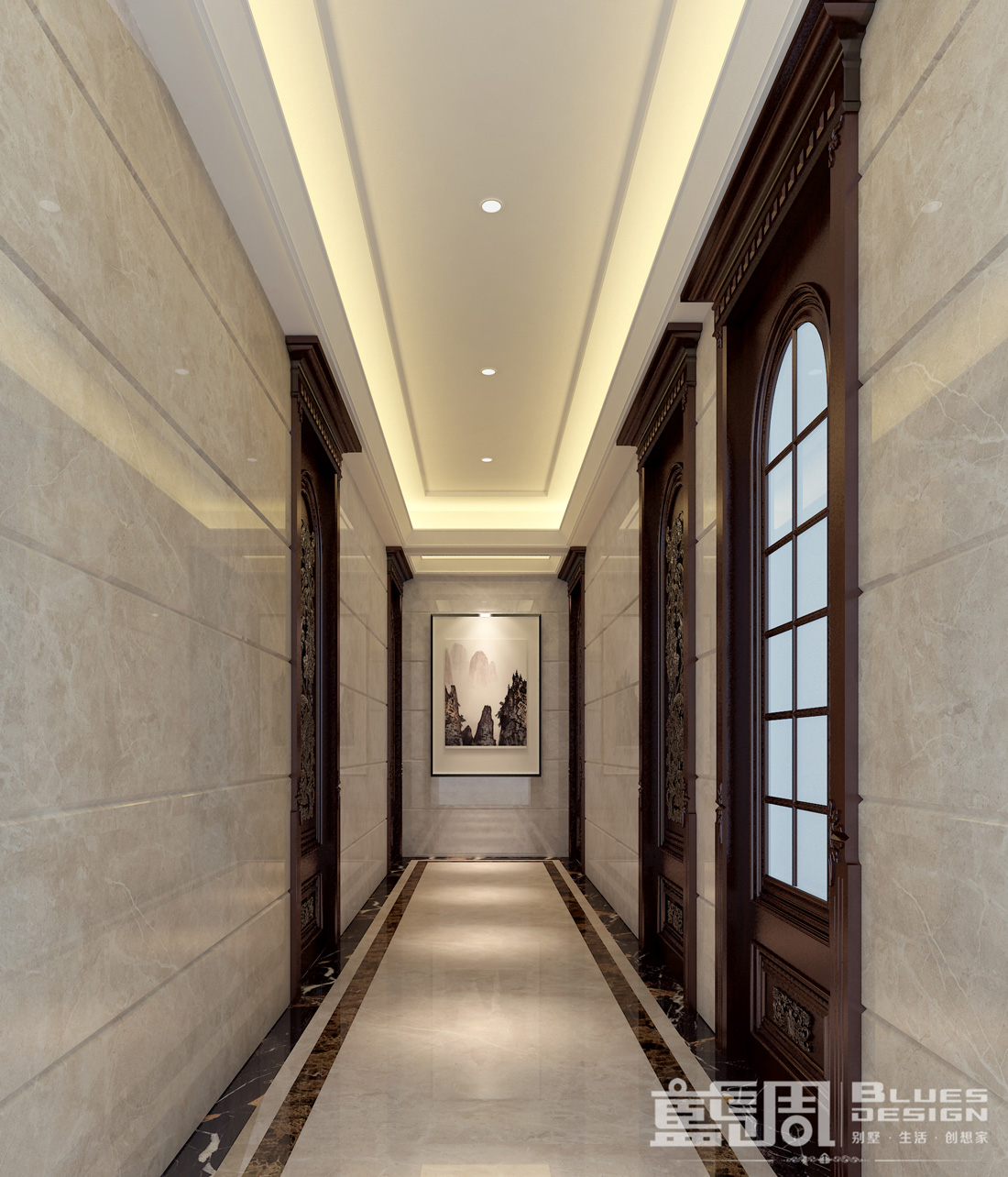 深圳保利上城私宅設(shè)計