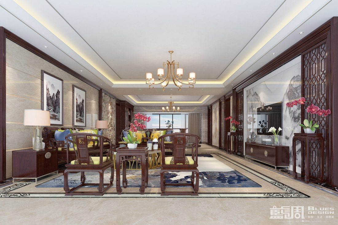 深圳保利上城私宅設(shè)計