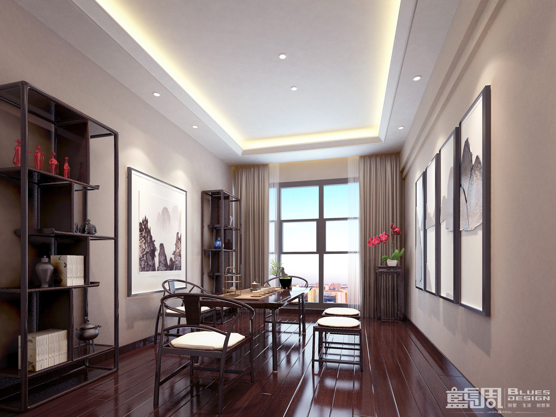 深圳保利上城私宅設(shè)計