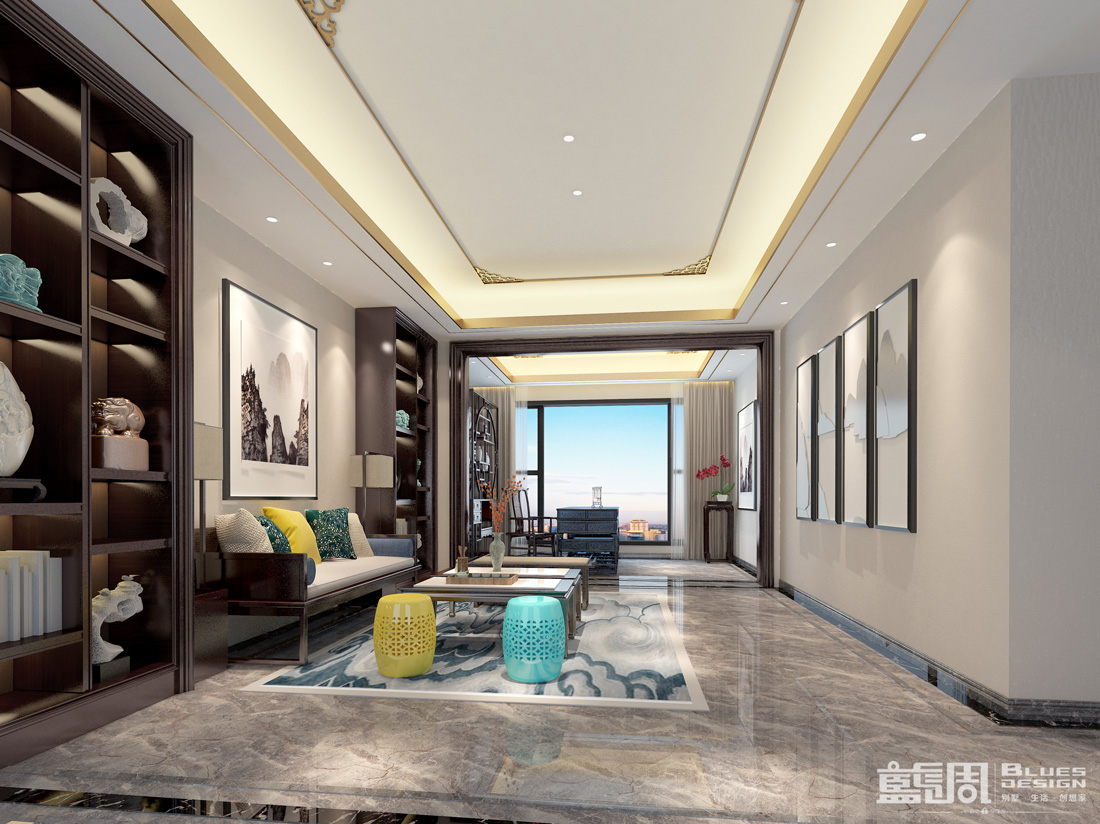 博海名苑復(fù)式豪宅裝飾設(shè)計