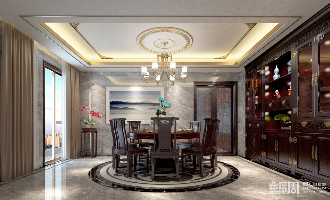 博海名苑復(fù)式豪宅裝飾設(shè)計