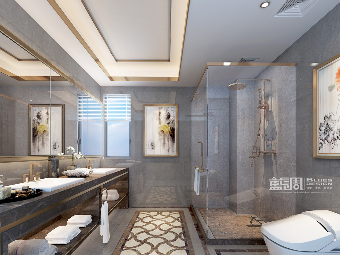 博海名苑復(fù)式豪宅裝飾設(shè)計