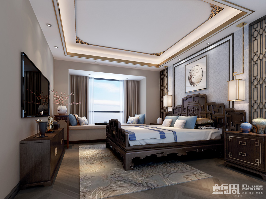 博海名苑復(fù)式豪宅裝飾設(shè)計