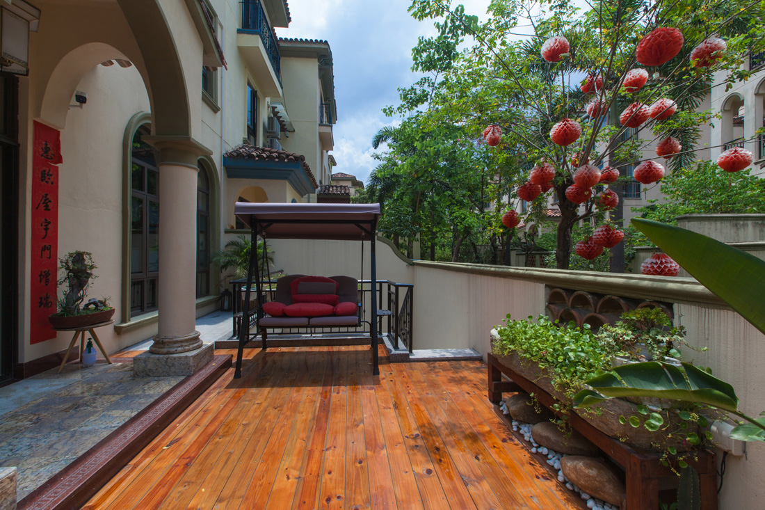 清林徑別墅裝修設(shè)計-前院 深圳別墅設(shè)計公司-藍(lán)調(diào)設(shè)計