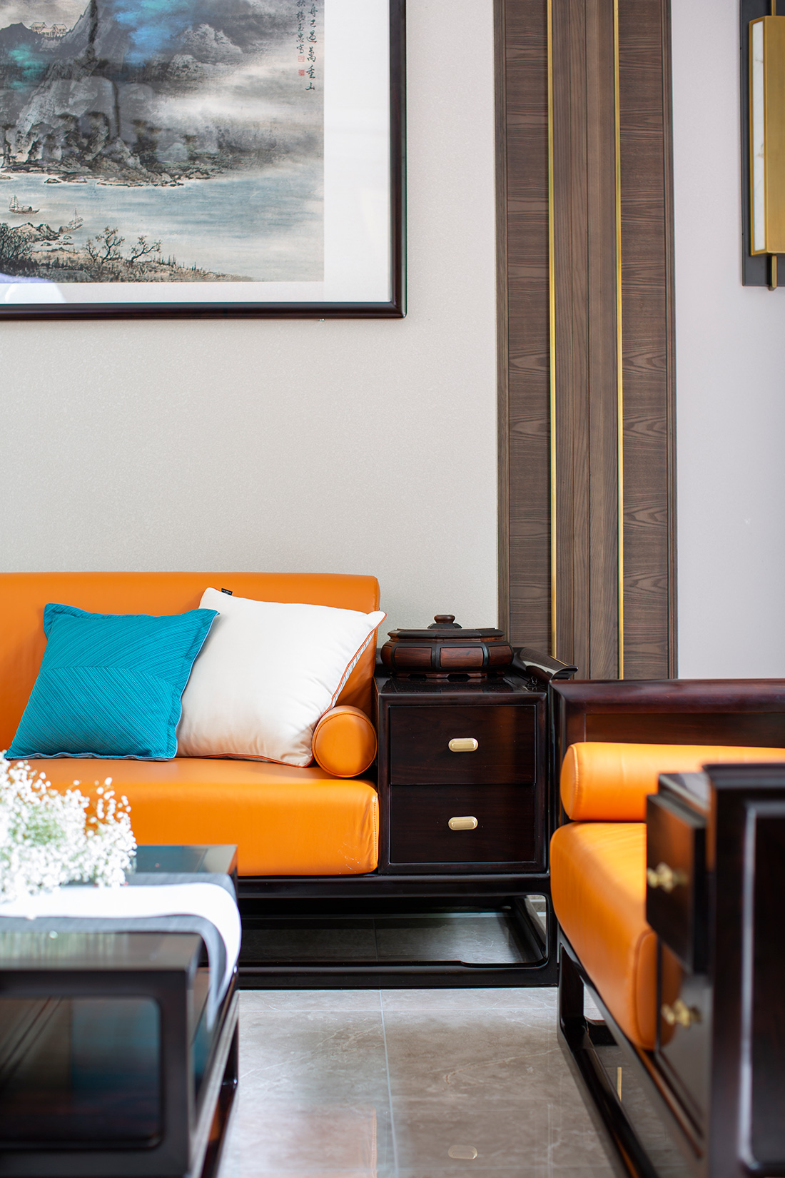 公園大地別墅設(shè)計(jì)-客廳