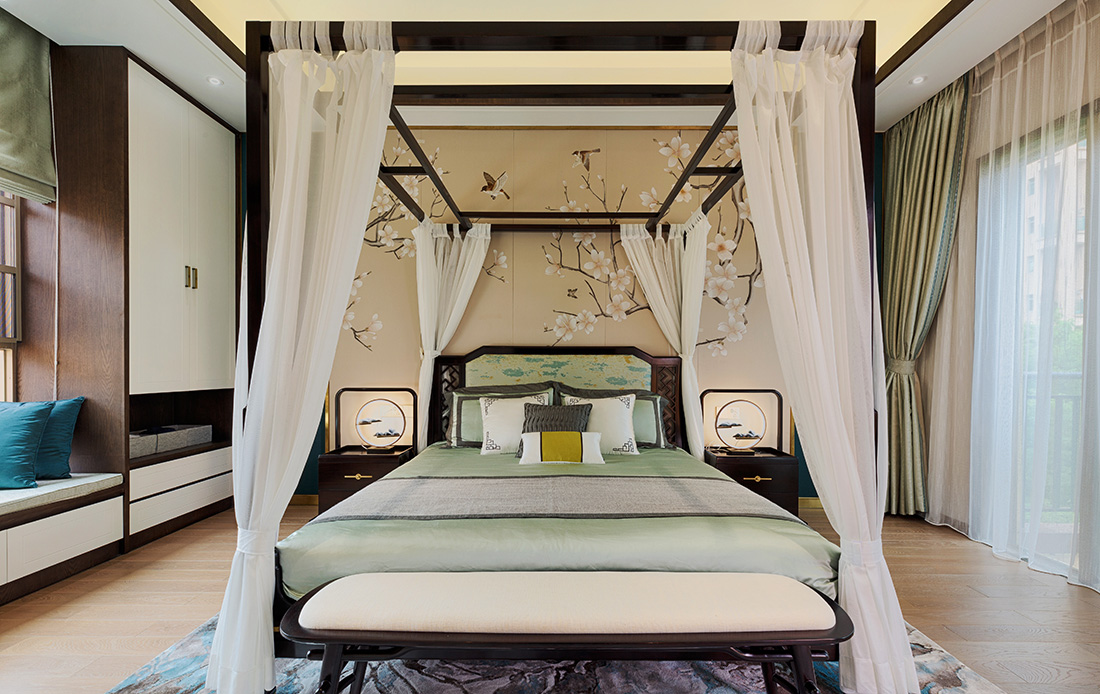 深圳公園大地聯(lián)排別墅設(shè)計(jì)-主臥