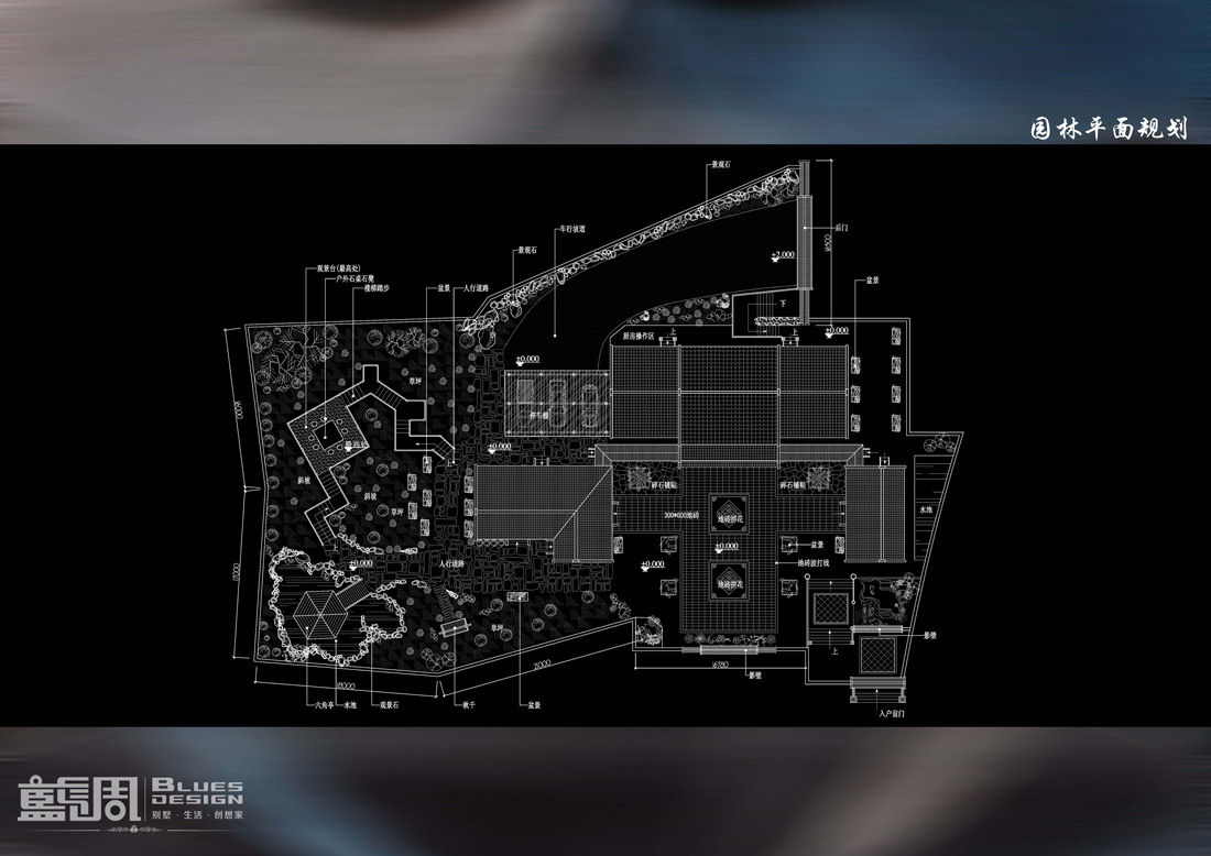 中式別墅設(shè)計