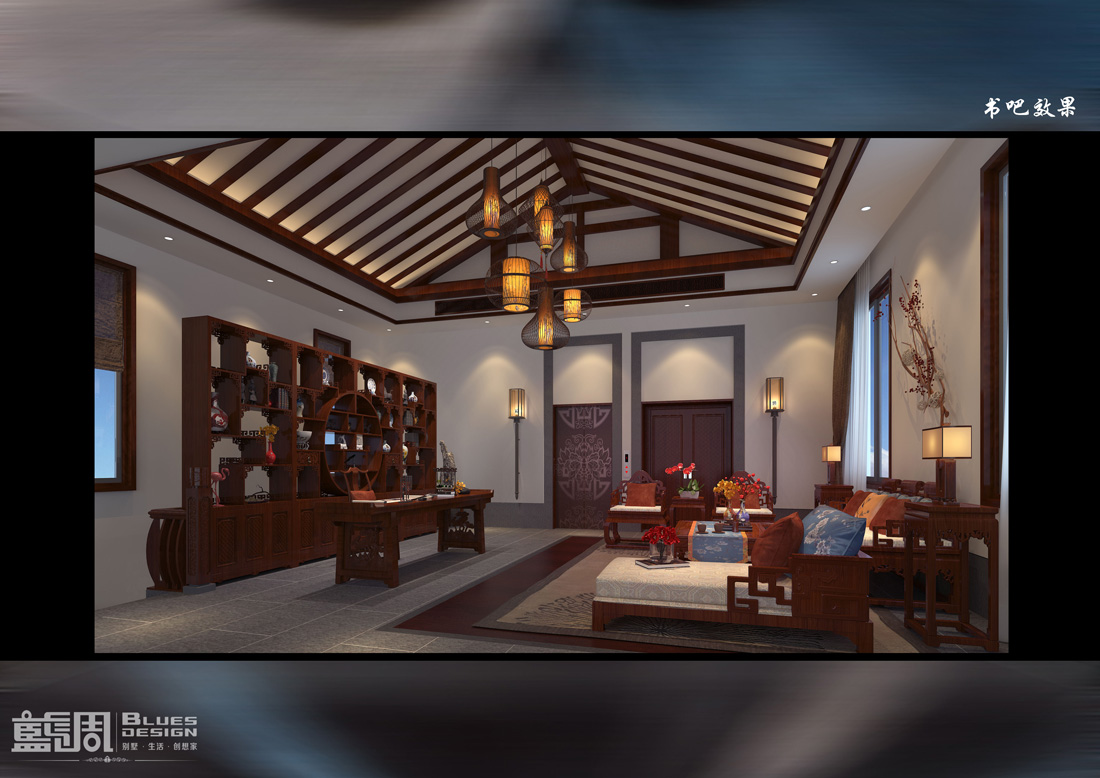 中式別墅設(shè)計