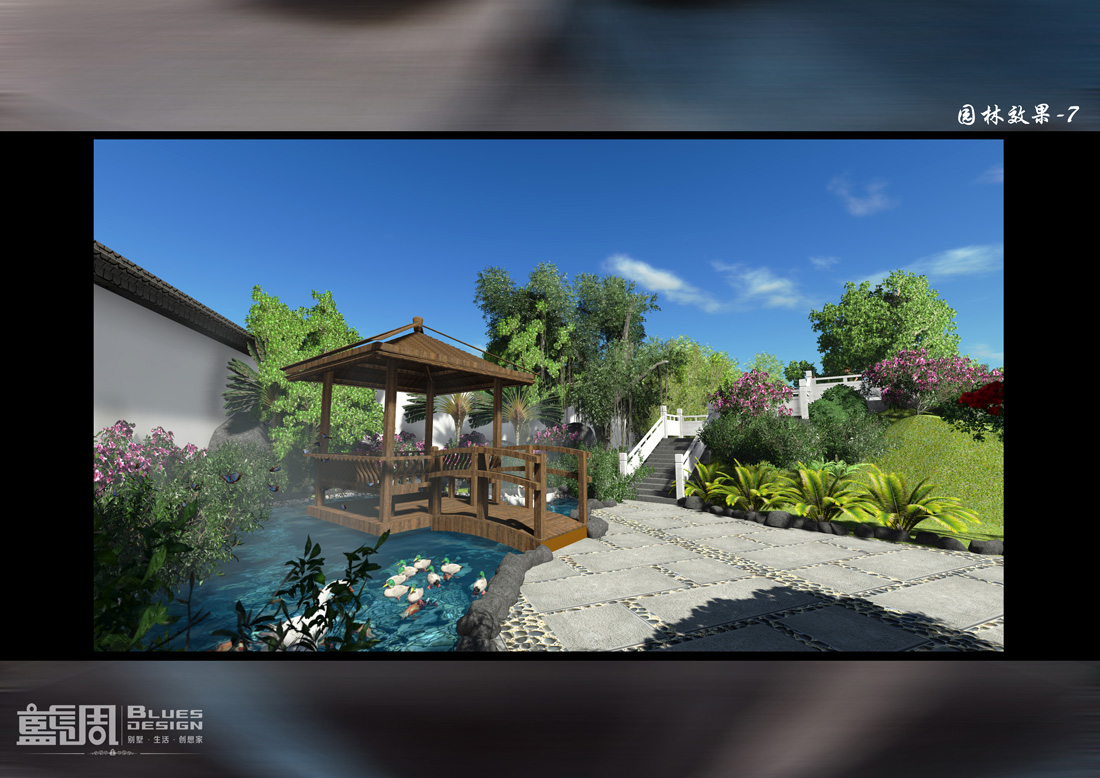 中式別墅設(shè)計