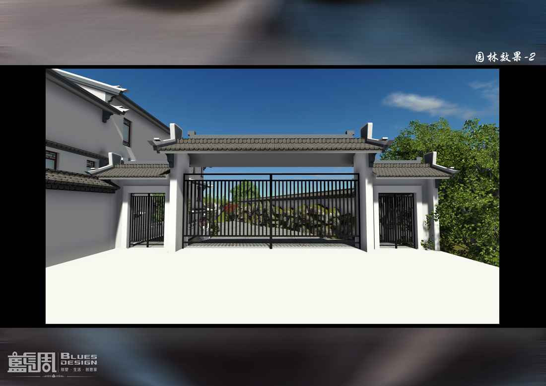 中式別墅設(shè)計