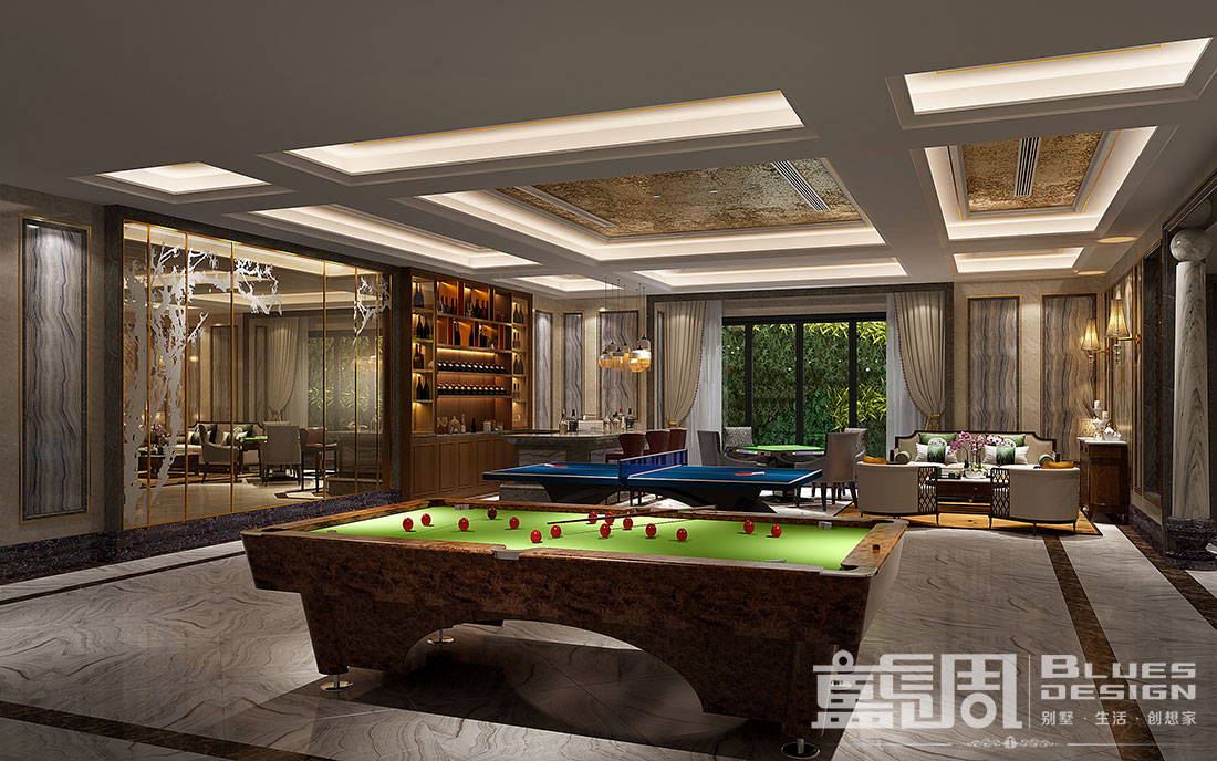 河源東江灣獨棟別墅設(shè)計