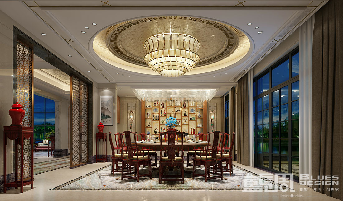 河源東江灣獨棟別墅設(shè)計