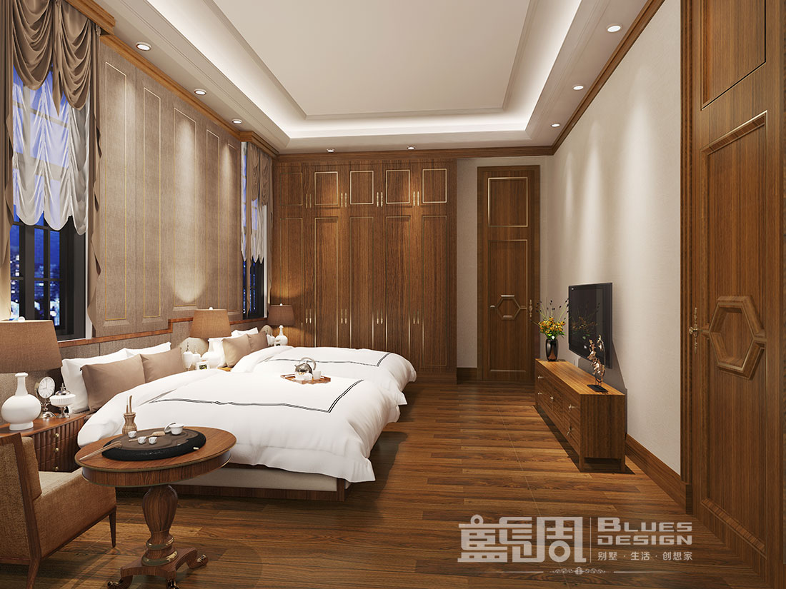 河源東江灣獨棟別墅裝修設(shè)計