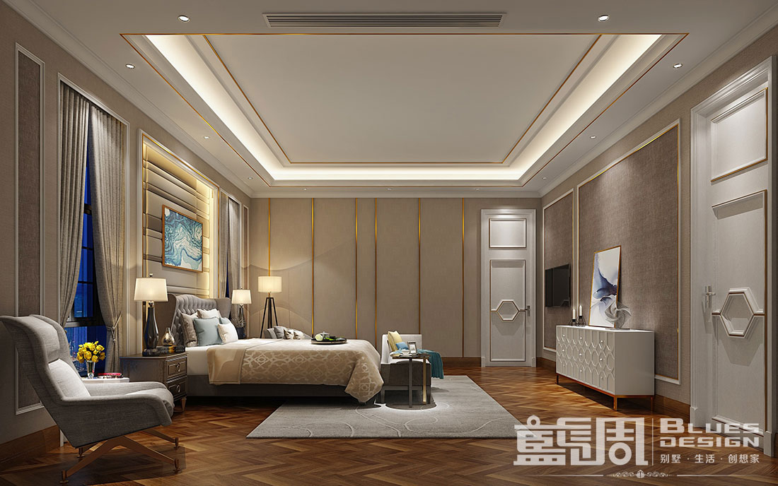 河源東江灣獨棟別墅裝修設(shè)計