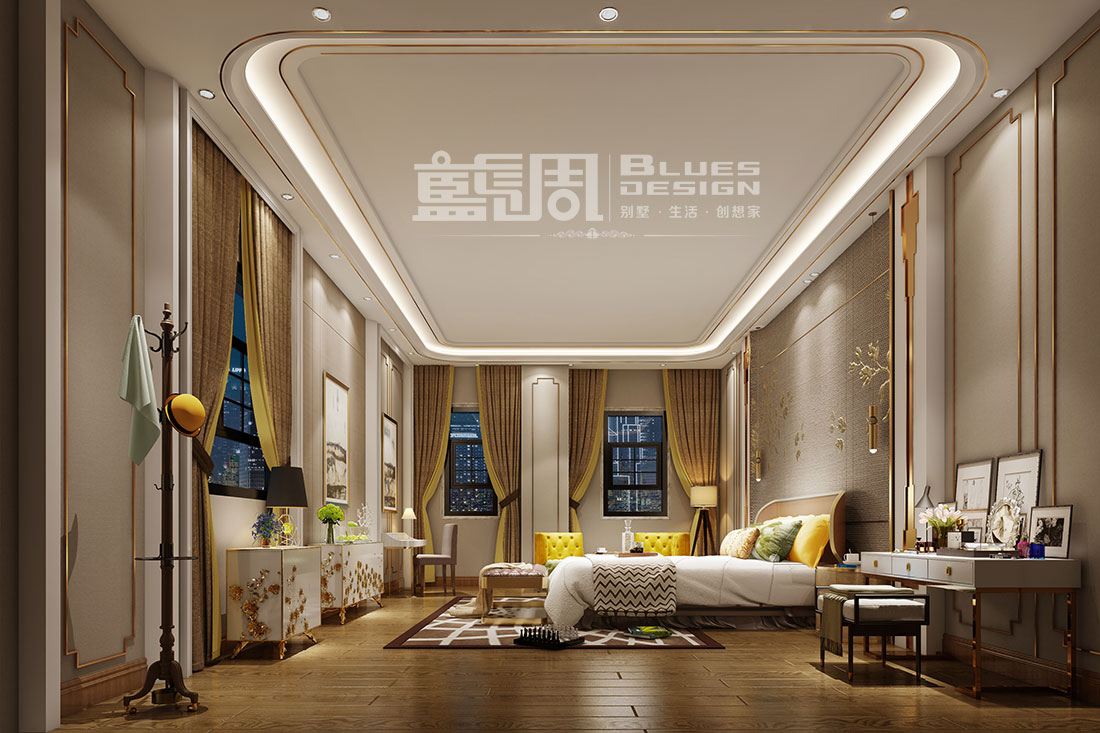 河源東江灣獨棟別墅裝飾設(shè)計