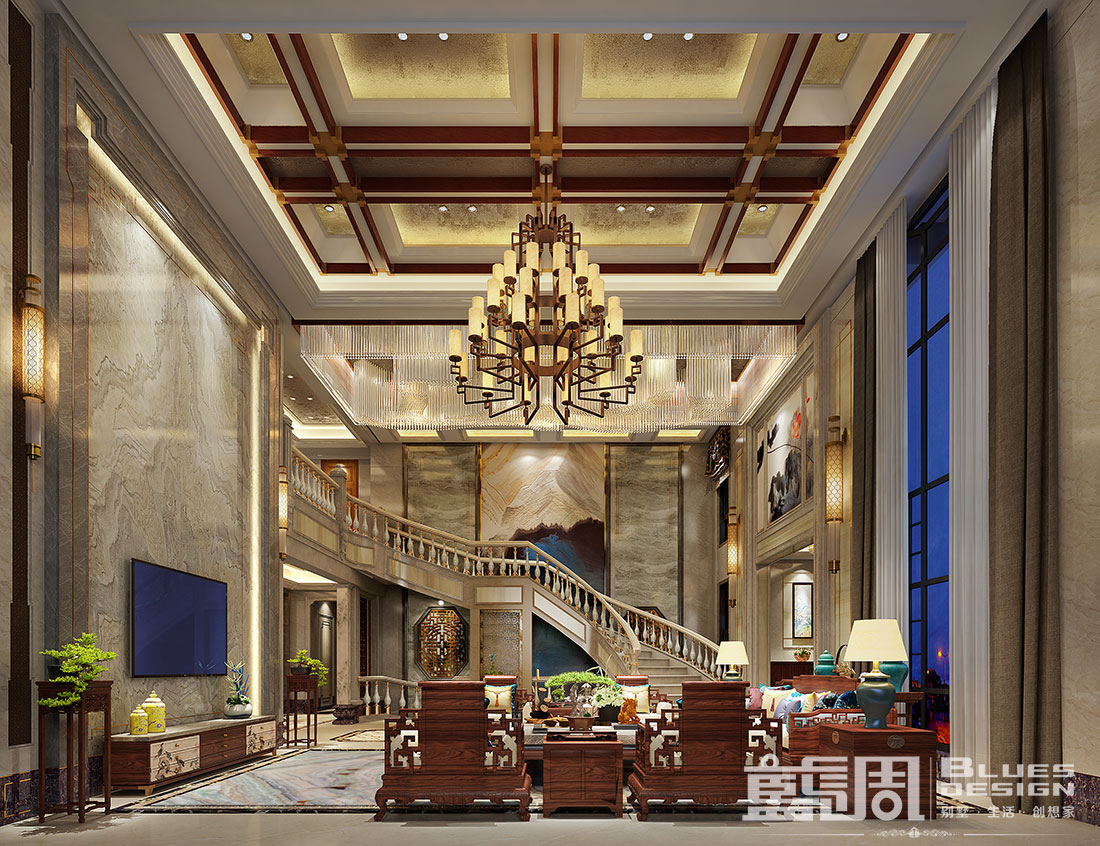 河源東江灣獨棟別墅設(shè)計