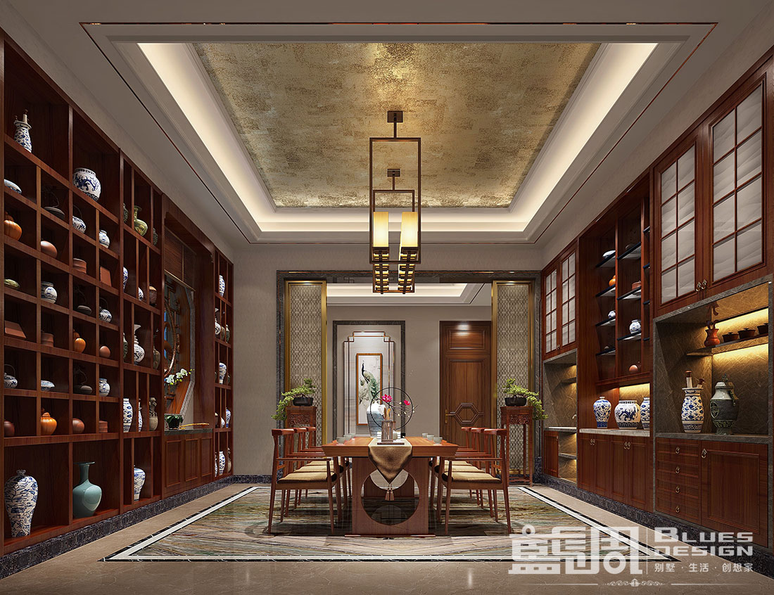 河源東江灣獨棟別墅設(shè)計