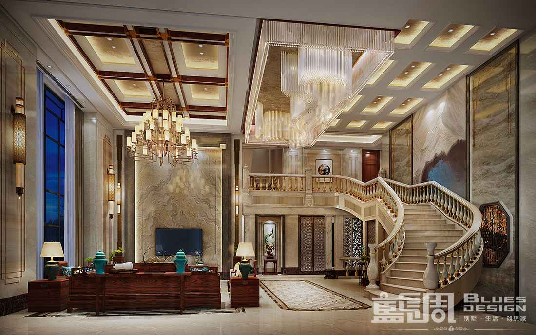 河源東江灣獨棟別墅設(shè)計