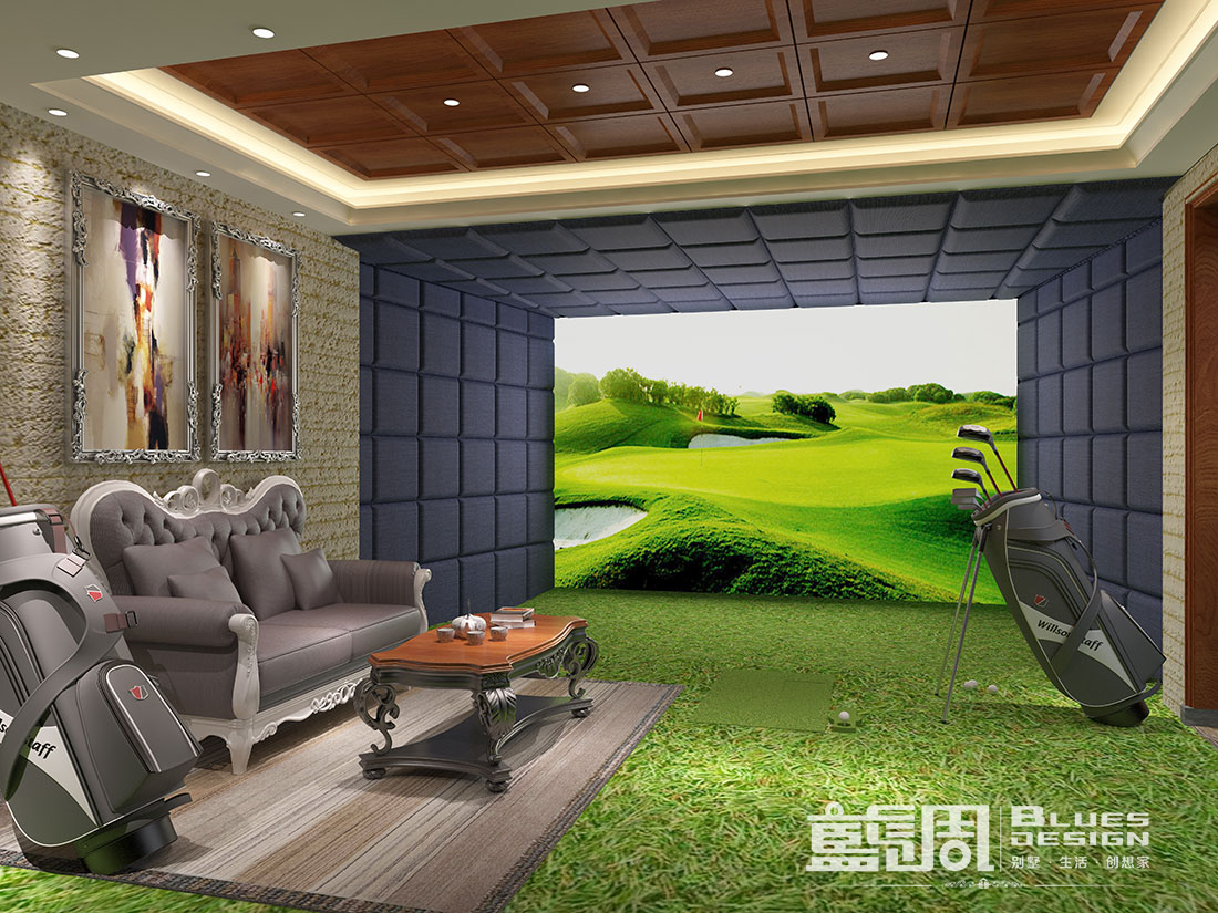 河源東江灣獨棟別墅裝修設(shè)計