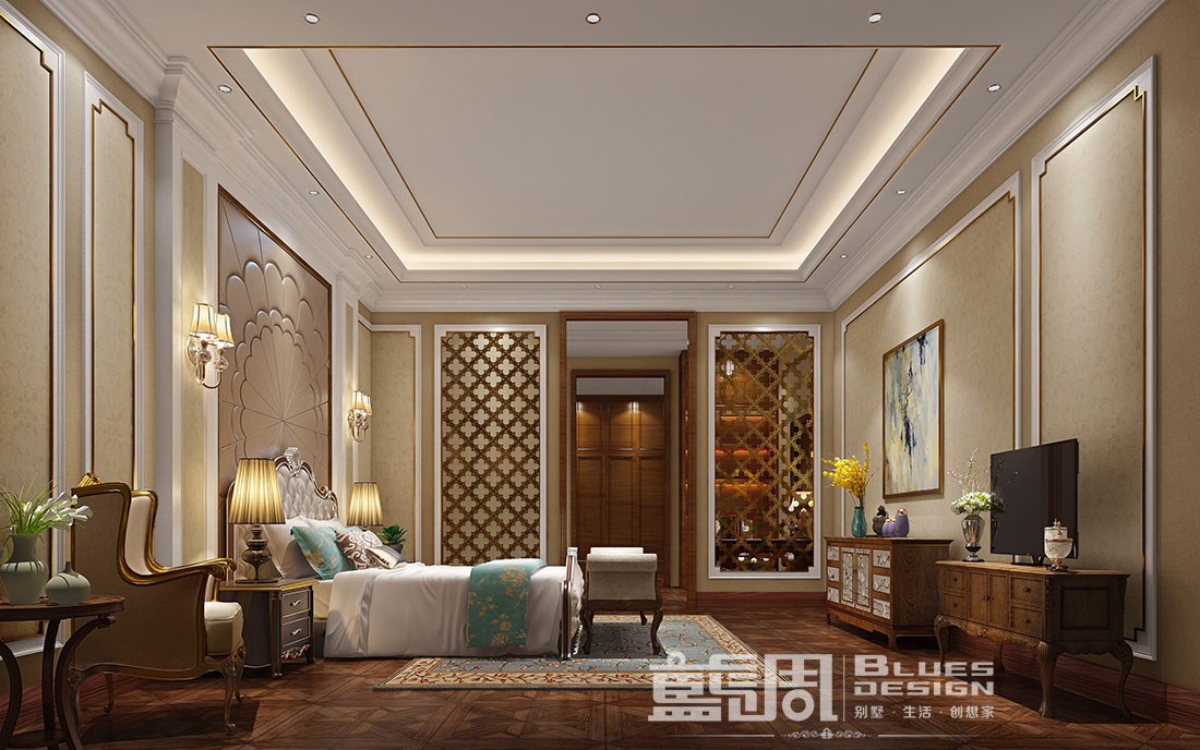 河源東江灣獨棟別墅裝修設(shè)計