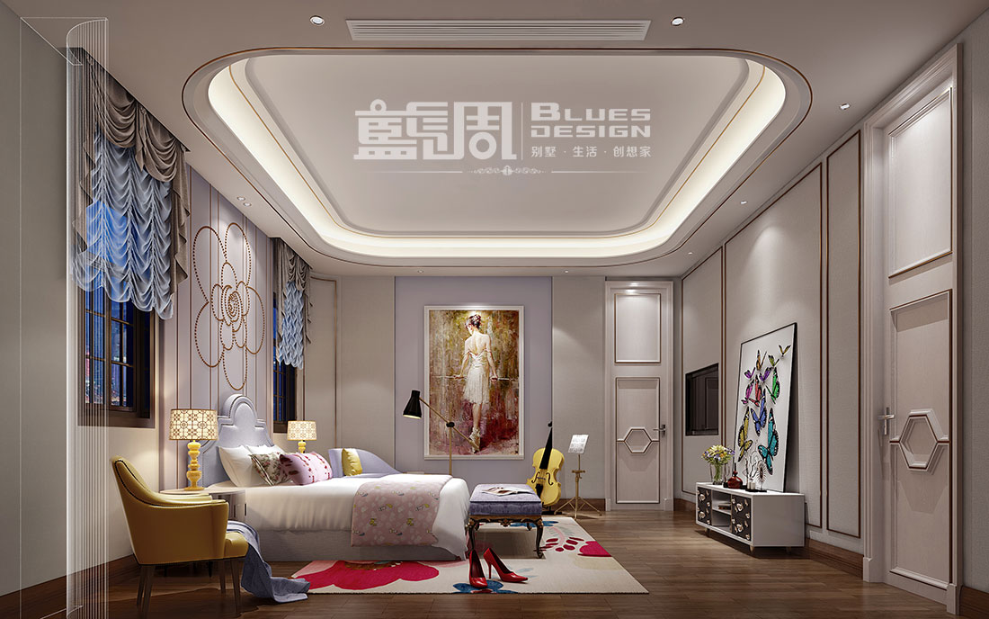 河源東江灣獨棟別墅裝飾設(shè)計