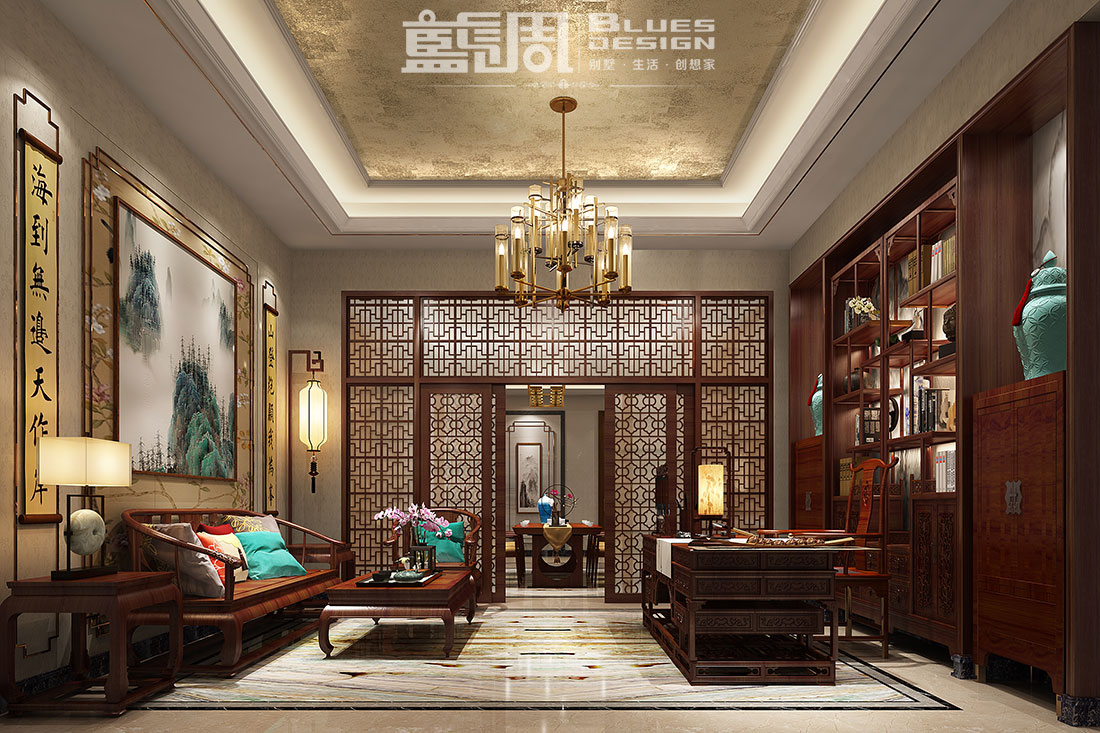 河源東江灣獨棟別墅裝飾設(shè)計