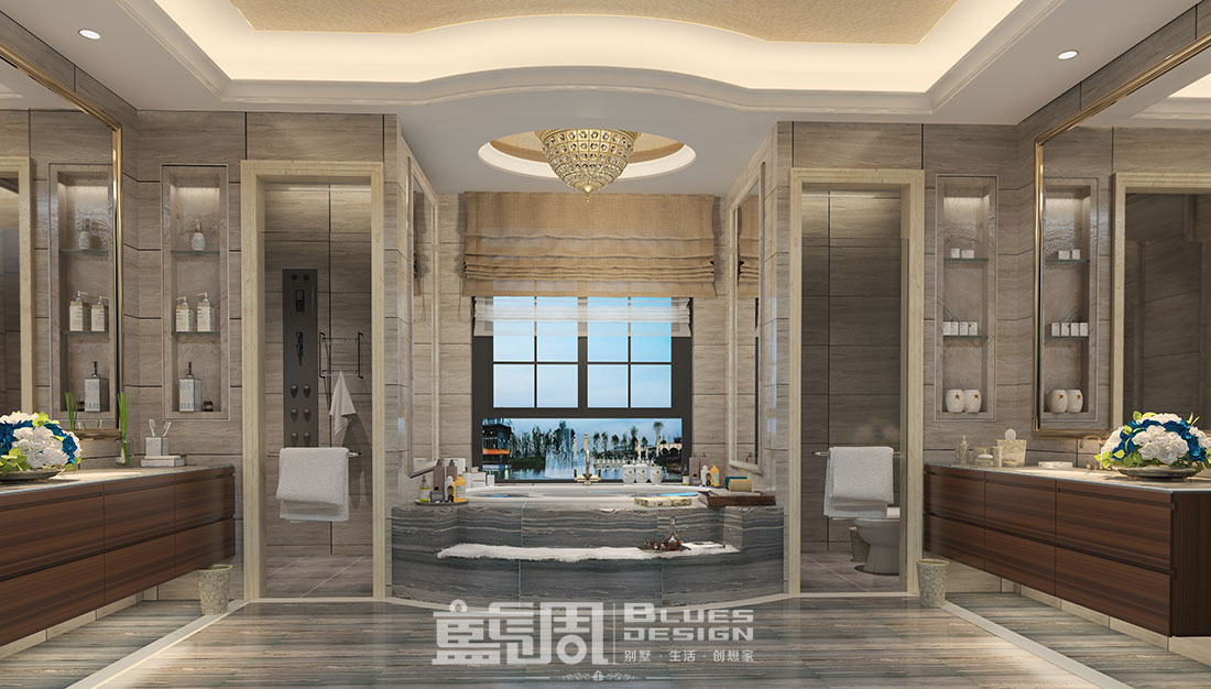 河源東江灣獨棟別墅裝飾設(shè)計