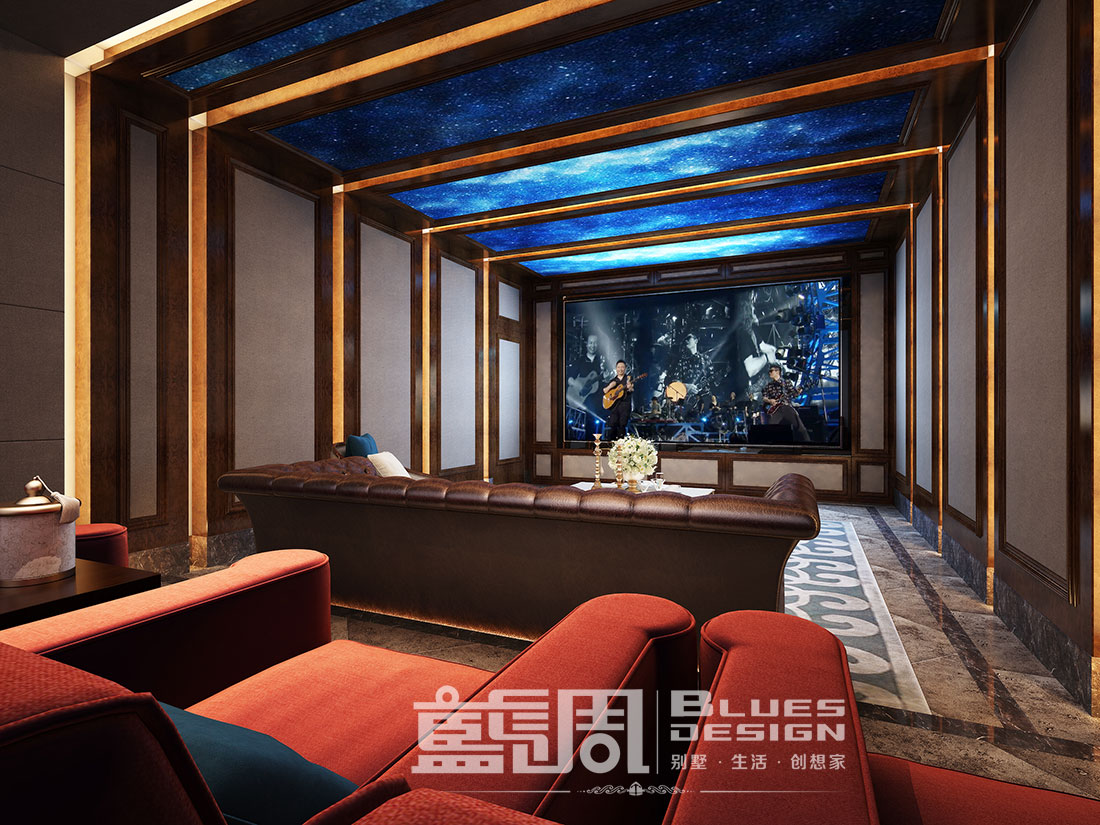 河源東江灣獨棟別墅設(shè)計 別墅設(shè)計公司-深圳藍調(diào)設(shè)計